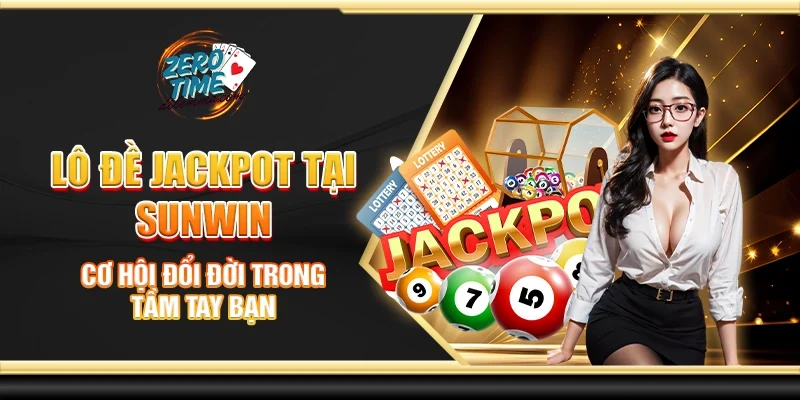 Lô đề jackpot tại Sunwin - Cơ hội đổi đời trong tầm tay bạn