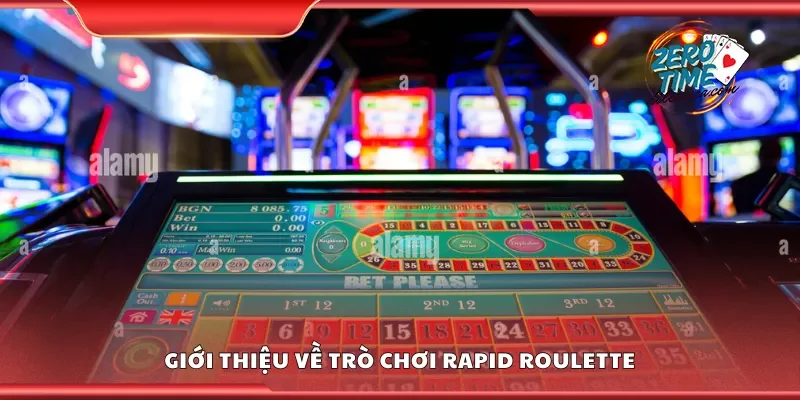 Giới thiệu về trò chơi rapid roulette