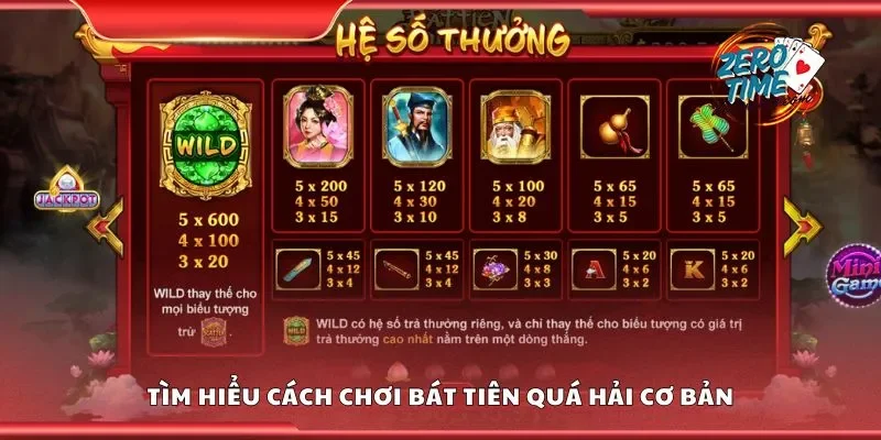 Tìm hiểu cách chơi bát tiên quá hải cơ bản