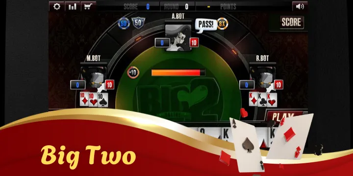 Big Two - Mẹo chơi game bài tiến lên quốc tế nổi bật tại Sunwin