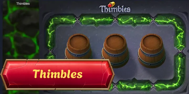 Thimbles - Hướng dẫn tham gia game hiệu quả với mẹo hay